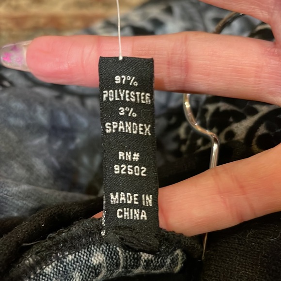 NWT Sacred Threads sweater Dress Large L boho - Picture 8 of 11